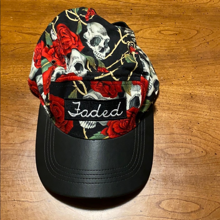 Faded Pullback Hat